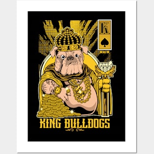 KING BULDOGS Posters and Art